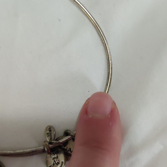 Alex and Ani bracelets - Daughter and snowflake - Picture 4 of 7